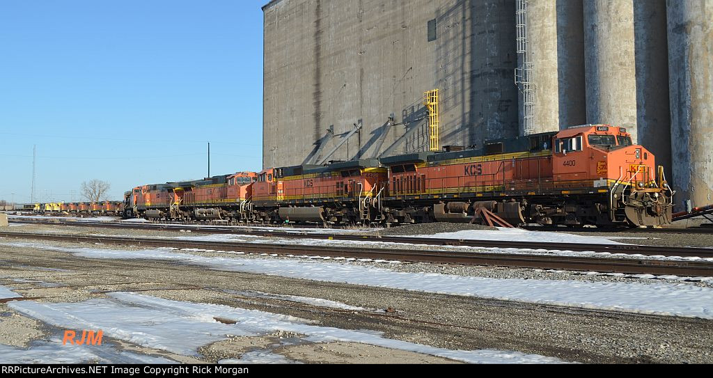 KCS Power Stored in KC